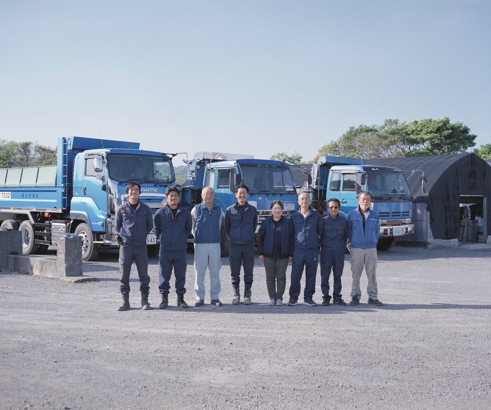 高坂工業の社員