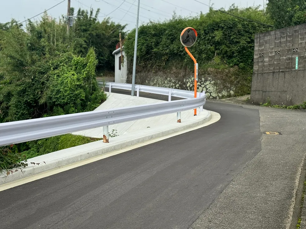 道路整備の現場